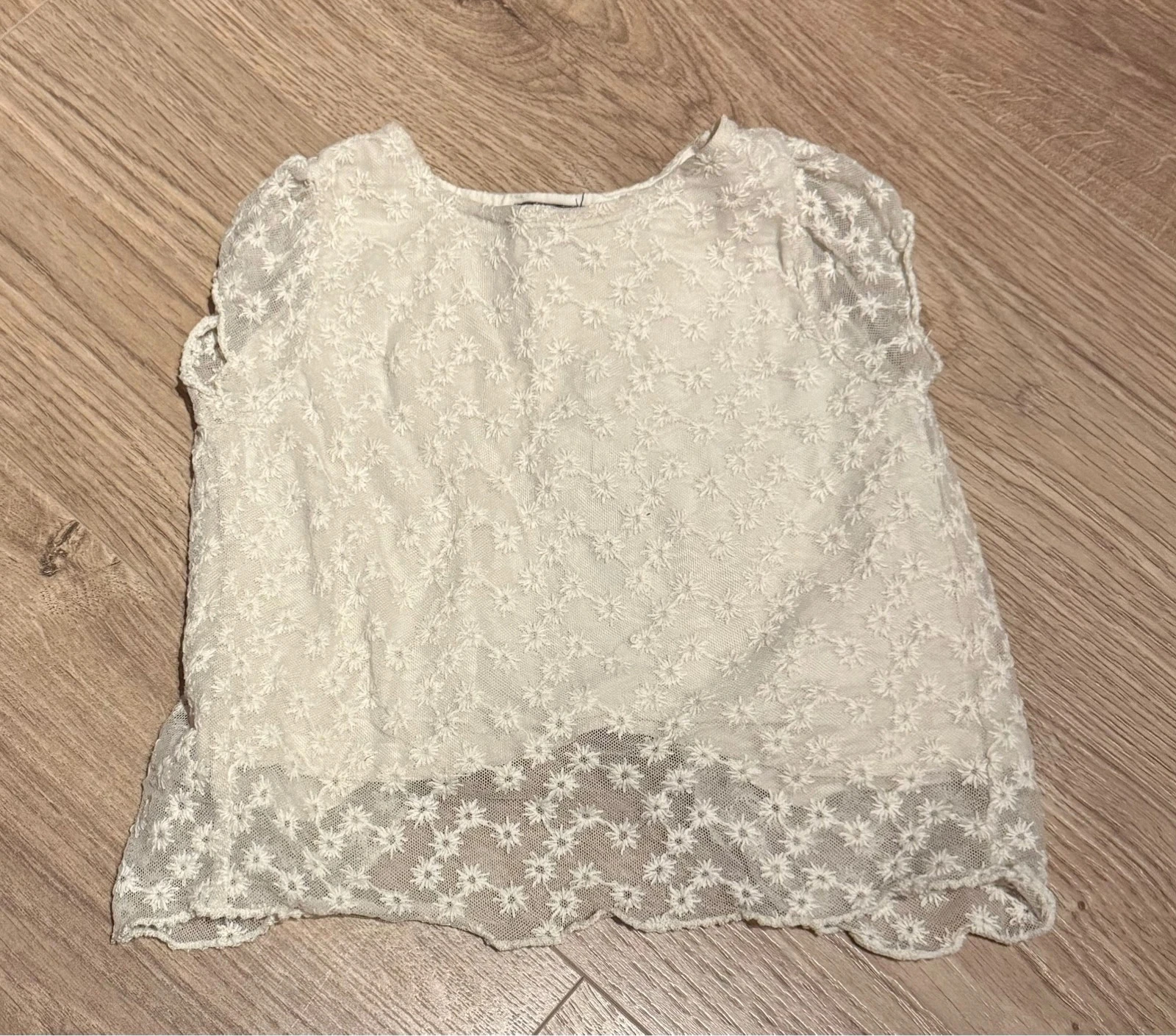 Blouse ouverte dos